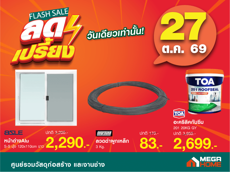 ลดเปรี้ยง วันเดียว 
